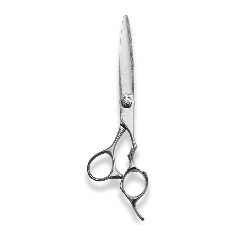 6-pulgada na Damascus Steel Professional Cutting Shears 6-pulgada na Damascus Steel Professional Cutting Shears