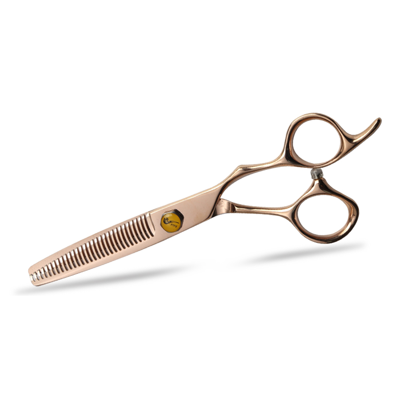Rose Gold 440C Steel Haircutting Shears Rose Gold 440C Steel Haircutting Shears