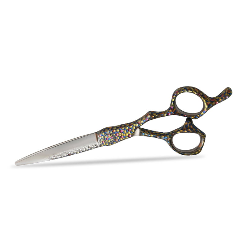 'Hammered Finish' Titanium Alloy Haircutting Shears 'Hammered Finish' Titanium Alloy Haircutting Shears
