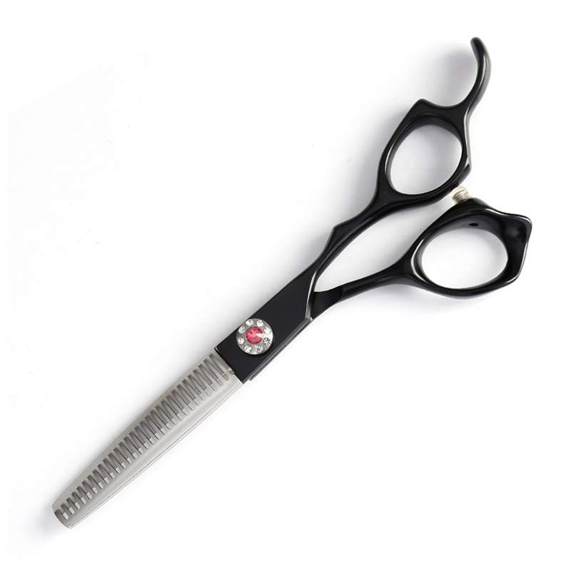 6.0-pulgada na 'Semi-Black Ruby' Professional Haircutting Shear Series 6.0-pulgada na 'Semi-Black Ruby' Professional Haircutting Shear Series